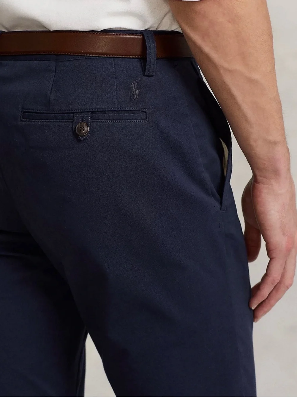 💙MINT💙 Polo by Ralph Lauren Men's Stretch Straight Fit Chinos Sz 38”x32” Navy